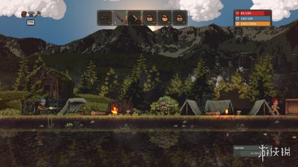 得关注一波 像素生存《Ruins To Fortress》上架steam